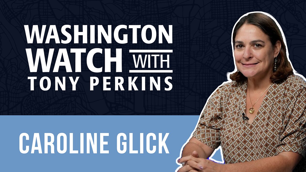 Caroline Glick Reacts to Secretary of Defense Remarks in Israel