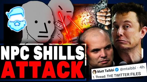 Twitter Files Journalist ATTACKED For Doing Actual Reporting! Matt Taibbi SLAMMED For Elon Musk PR