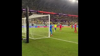 ASSISTA: O Golaço do Casemiro visto de trás do gol