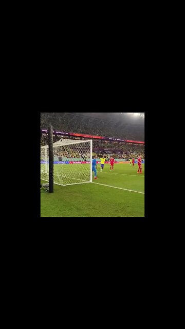 ASSISTA: O Golaço do Casemiro visto de trás do gol