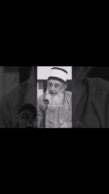 Jesus love for Muhammad peace be upon them both #Shorts