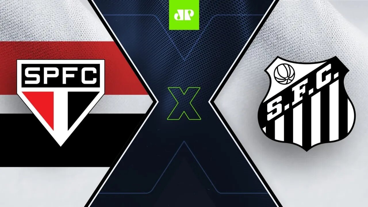 São Paulo 2 x 1 Santos - 02/05/2022 - Brasileirão