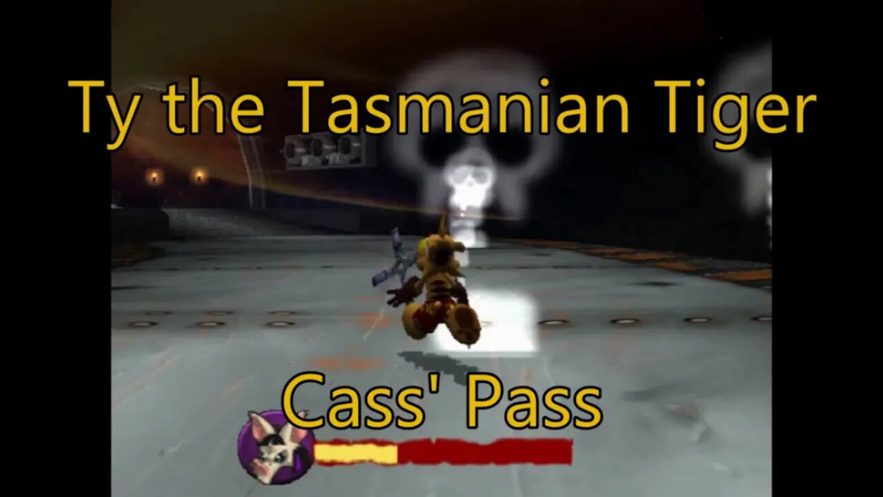 Ty the Tasmanian Tiger: Cass' Pass