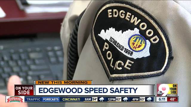 New speed signs are keeping an eye on you