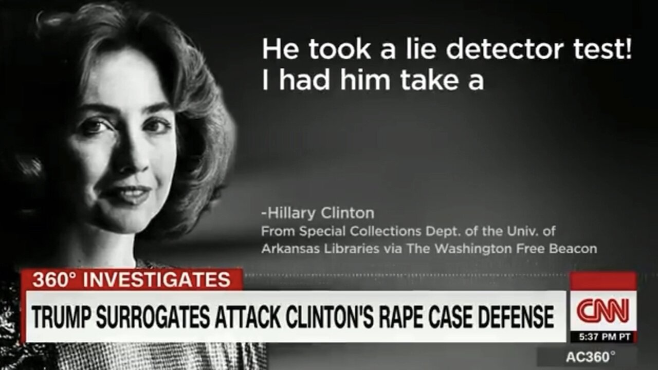 What happened in Hillary Clinton's 1975 Rape Case?