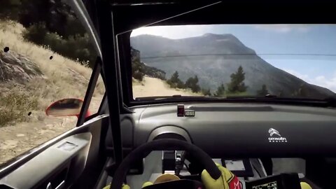 DiRT Rally 2 - C4 Crusade Through Koryfi Dafni