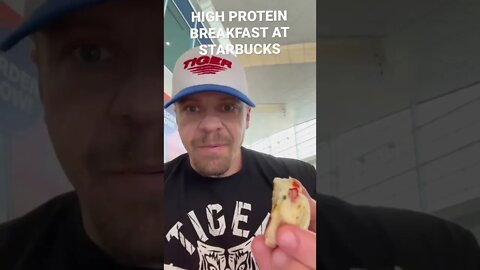 High Protein Bodybuilder Breakfast at Starbucks