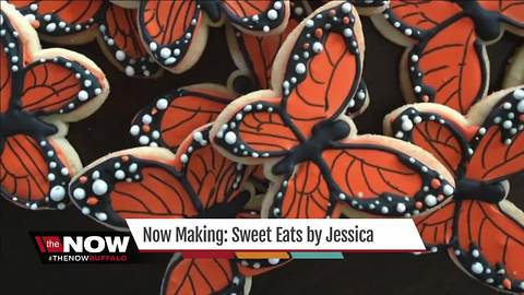 Now Making: Sweet Eats by Jessica