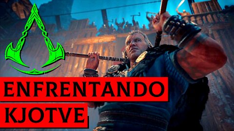 Assassins Creed Valhalla - Enfrentando Kjotve