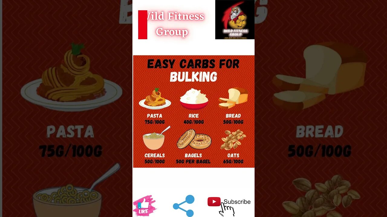 🔥Easy carbs for bulking🔥#fitness🔥#wildfitnessgroup🔥#shorts🔥