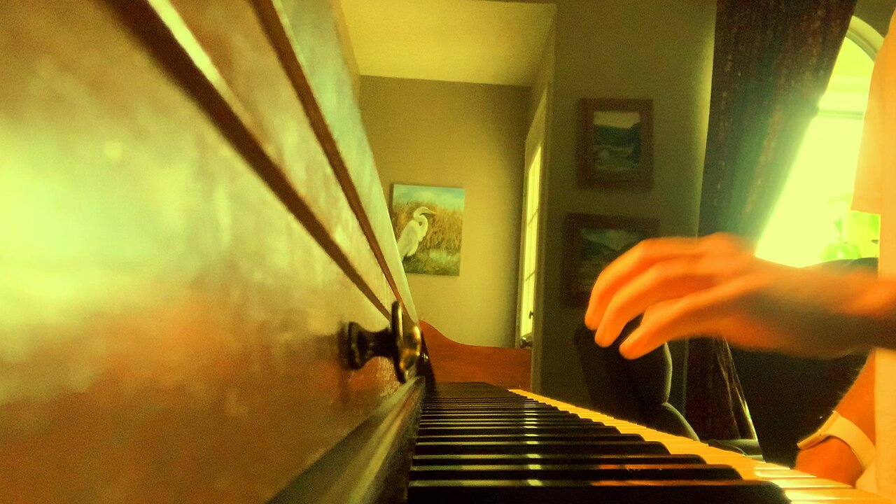 Energetic Improvisation in C Major