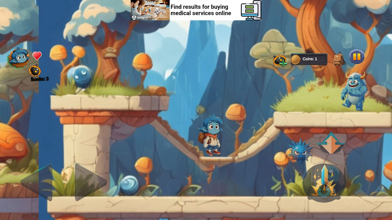 Little Hero - Android Gameplay [5+ Mins, 1080p30fps]