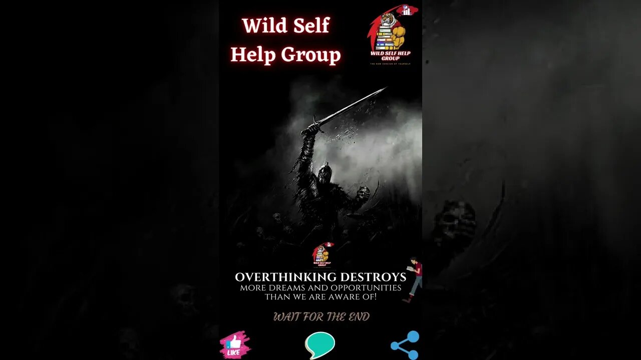 🔥Why is obverthinking so bad🔥#shorts🔥#wildselfhelpgroup🔥9 October 2022🔥