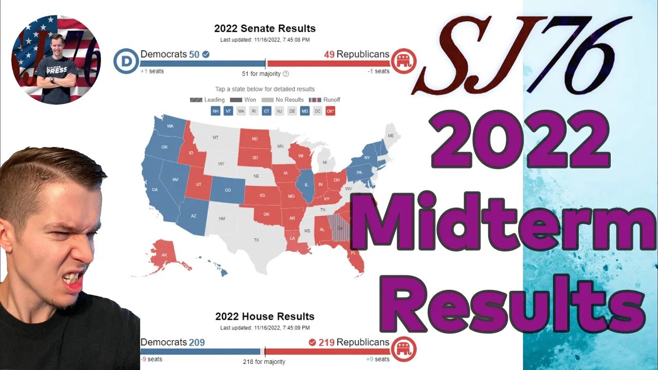 2022 Midterm Results