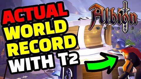 The ACTUAL Albion Online World Record Speedrun PvP