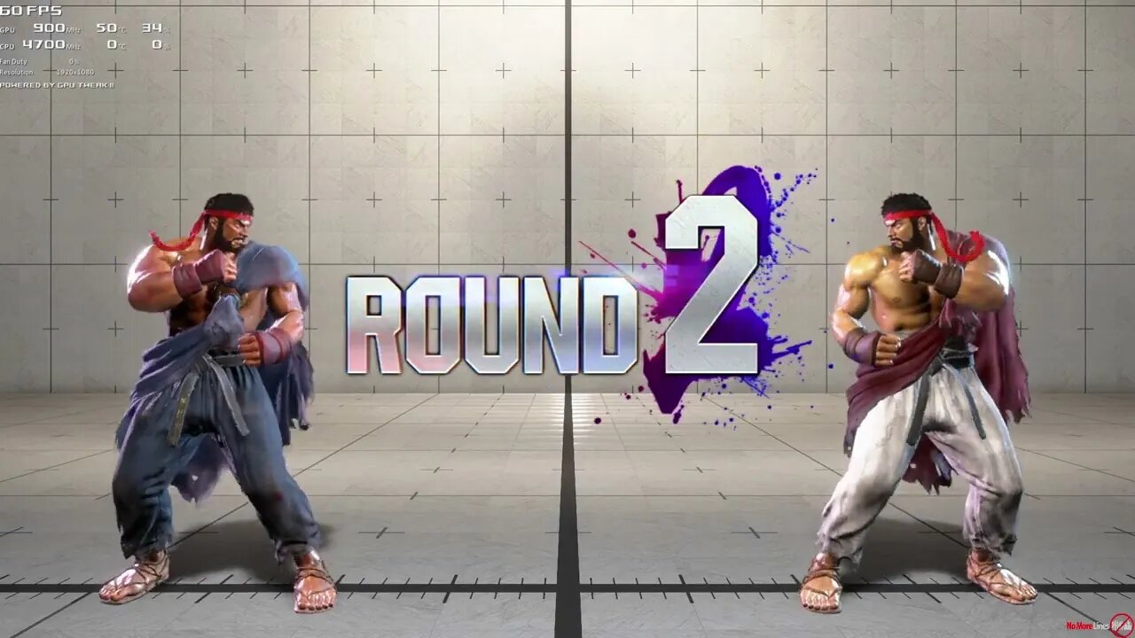 Street Fighter 6 Demo VS. Level 8 CPU Ryu