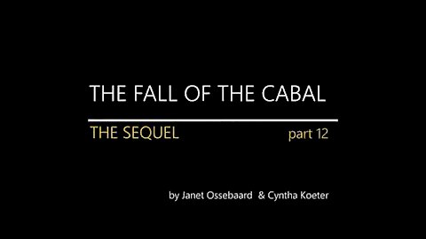 The Sequel To The Fall Of The Cabal - Part 12