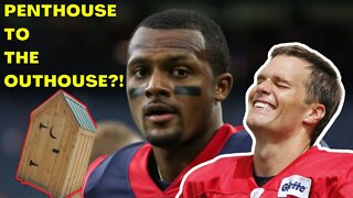 Buccaneers Could Go From TOM BRADY to DESHAUN WATSON?! Tampa Bay exploring TRADE for Texans QB!