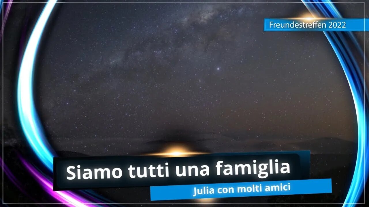 ♫ Siamo tutti una famiglia ♫