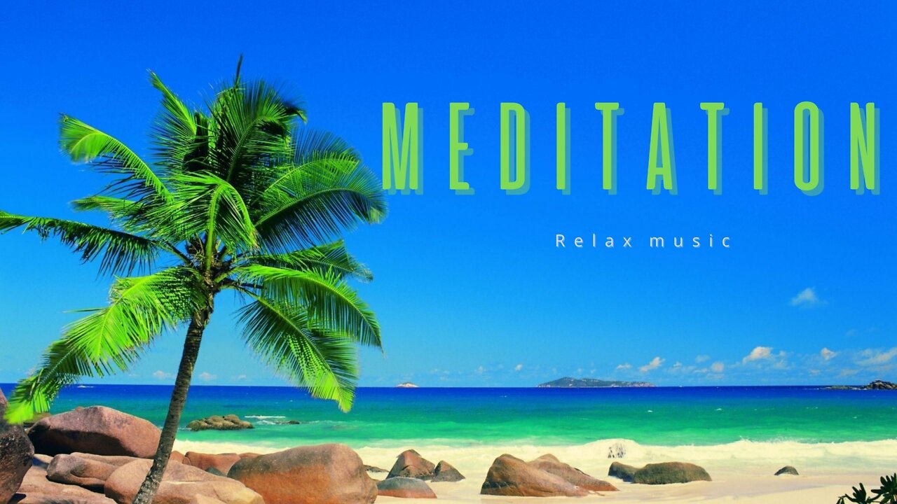 Relaxation music for rest, sleep, meditation 🧘‍♀️