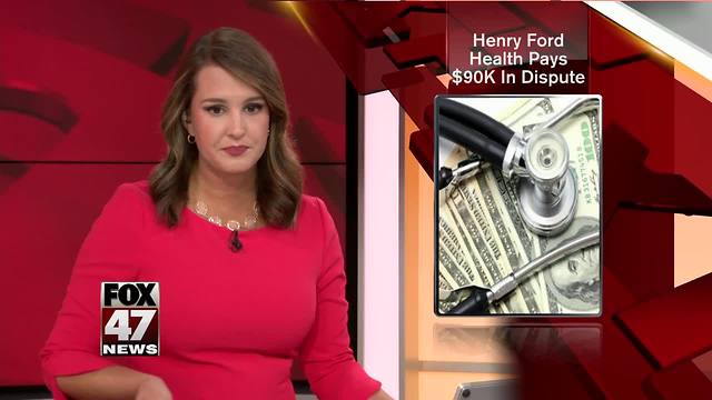 Henry Ford Health pays $90,000 in overtime dispute