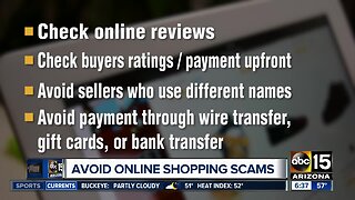 Holiday shopping scams and how to avoid them