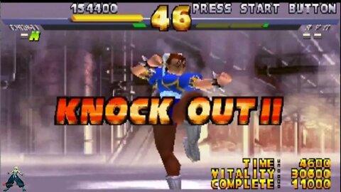 Street Fighter EX2 Plus Chun Li Have No Skirts!