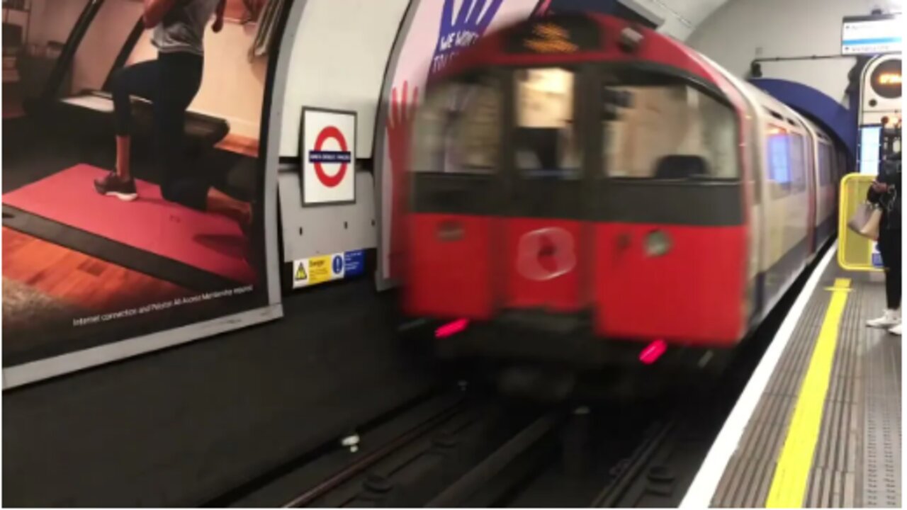 How to Stop a Tube Train for Exactly Seven Minutes