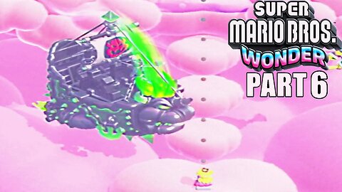 Attacking A Airship And Castle On Fluff-Puff Peaks