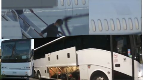 New Tactic By Biden Admin To Use Buses With No Names For Human Trafficking Of Illegal Aliens.