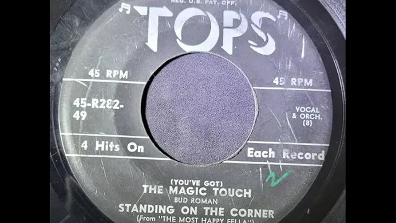 Tops 4 Hits on Each Record 45-R282-49