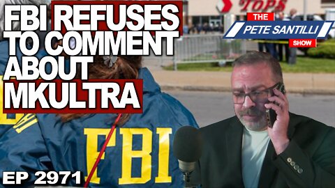 FBI REFUSES TO COMMENT ABOUT THEIR MKULTRA PROGRAM