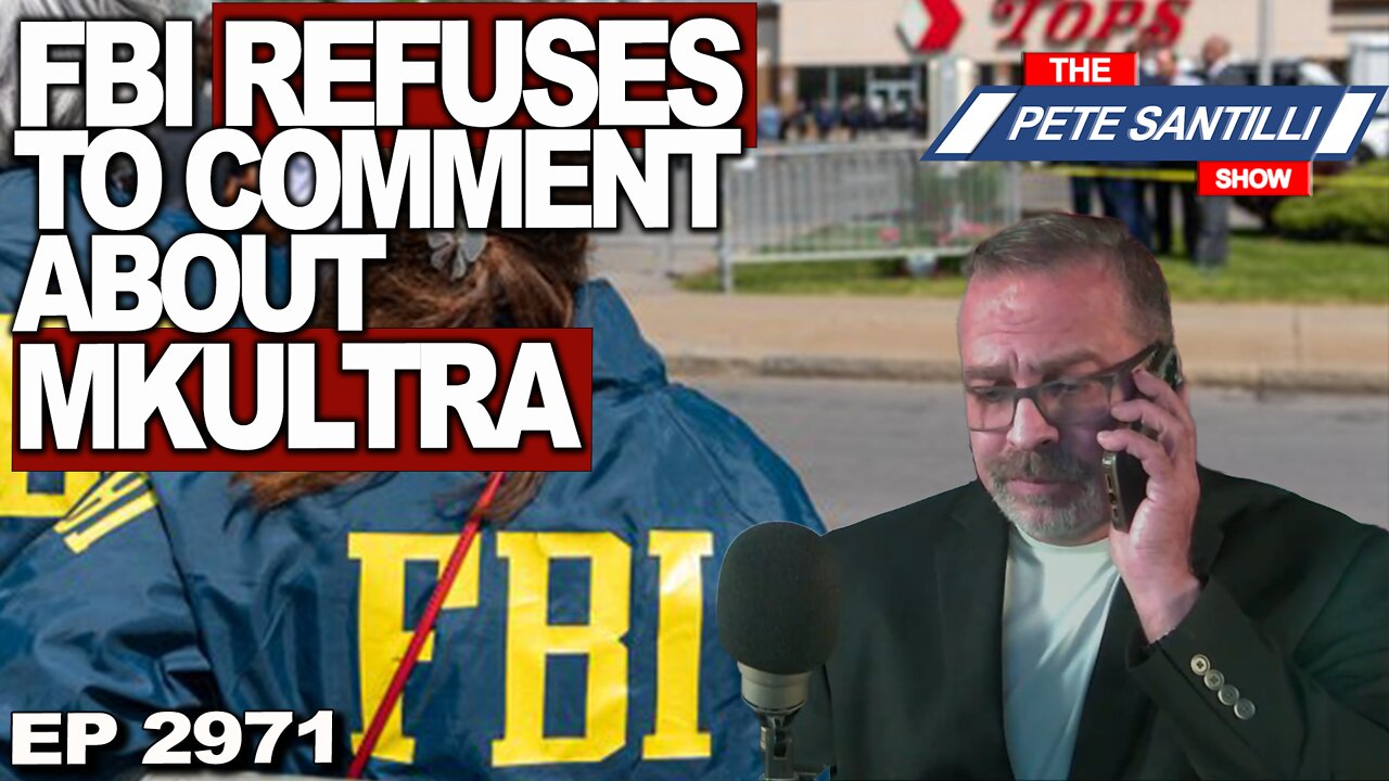FBI REFUSES TO COMMENT ABOUT THEIR MKULTRA PROGRAM