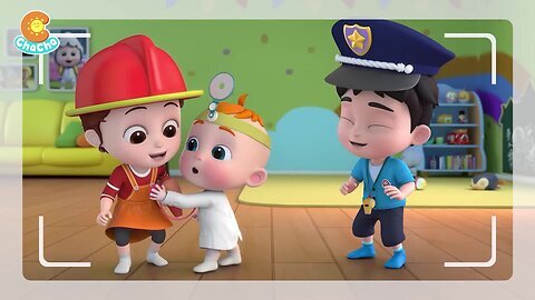 Rescue team song | and doctor |baby chacha nursery rhymes and kids songs,