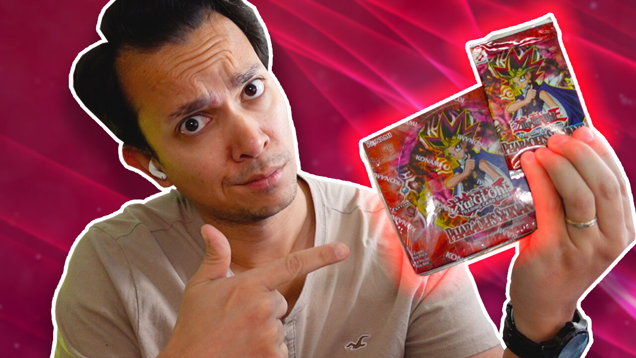 Opening INSANE 1st Edition Pharaoh's Servant Packs! (Or Am I CRAZY AND SICK?!)