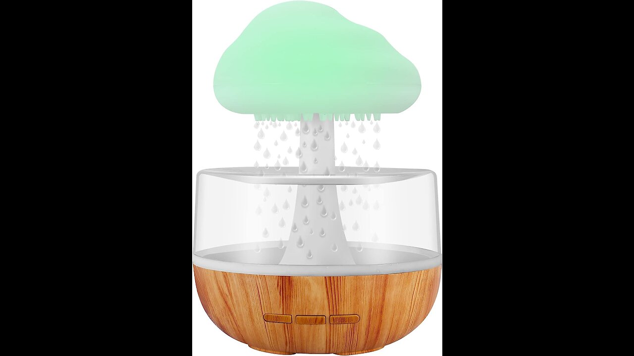 Raining Cloud Night Light