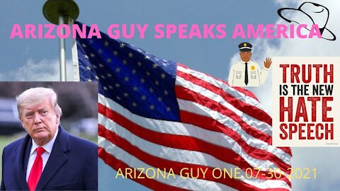 ARIZONA GUYS SPEAKS AMERICA TODAY