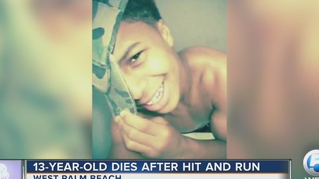 13-year-old dies after hit and run