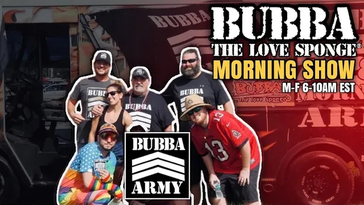 The Bubba the Love Sponge® Show - 3/3/2023- #TheBubbaArmy