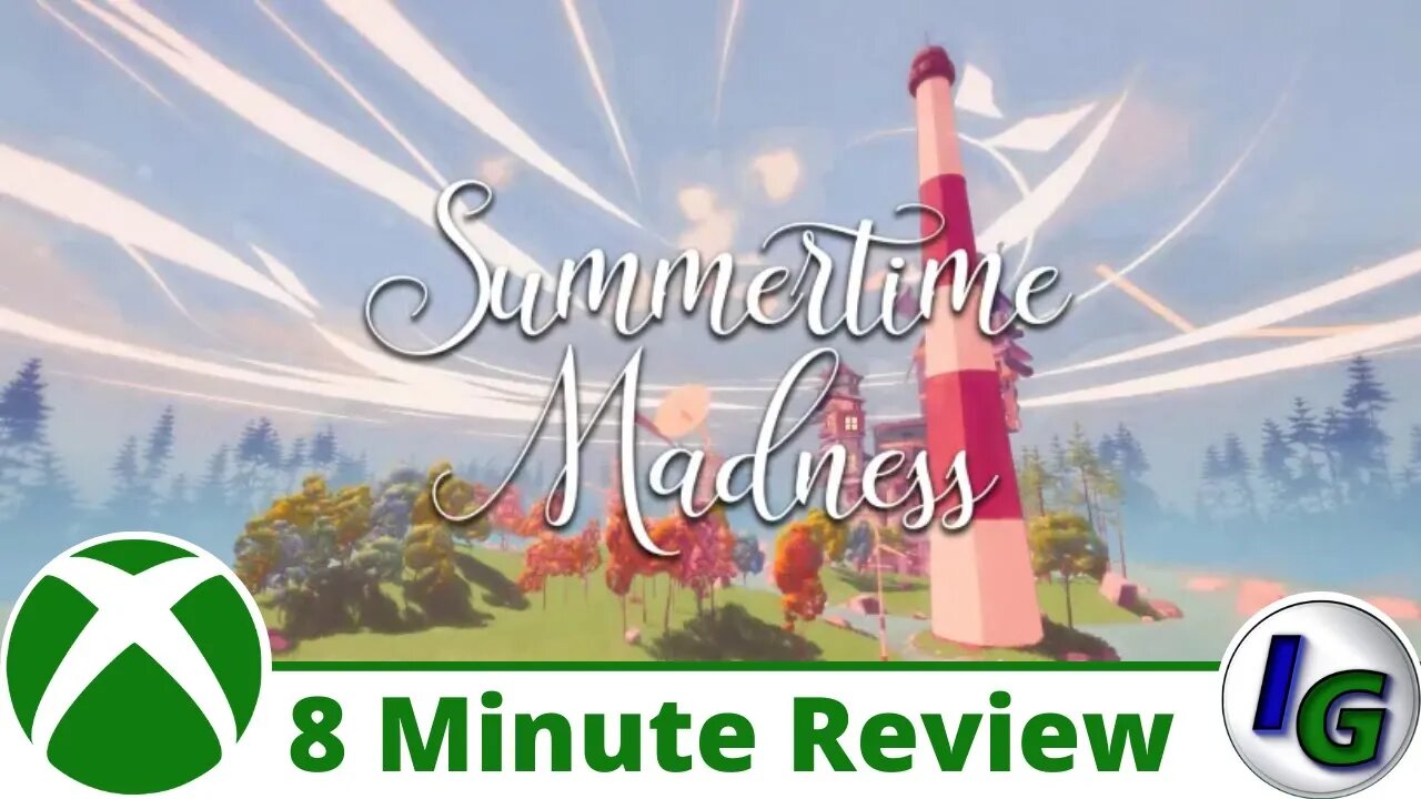 Summertime Madness 8 Minute Game Review on Xbox and Xbox Series XS