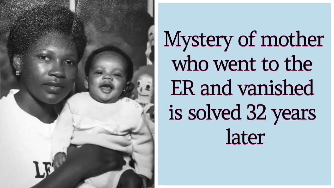 Mystery of mother who went to the ER and vanished is solved 32 years later #MyrtleBrown #news #usa