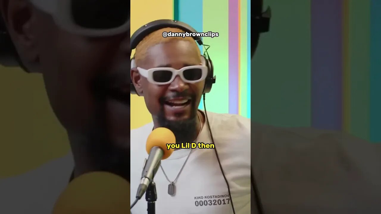Danny Makes a New Friend with Deric Poston - Danny Brown Show Clips #shorts #podcast #funny