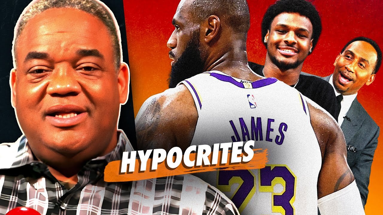 Stephen A. Smith & Sports Media Hypocrites Celebrate LeBron James & Lakers Nepotism