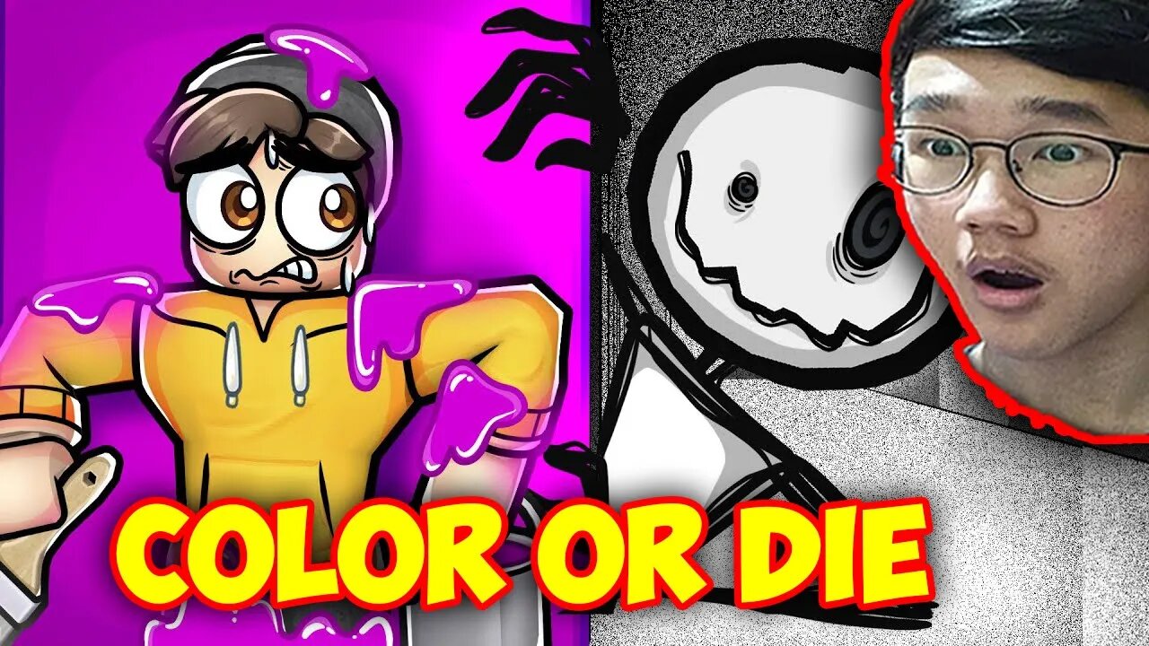 Roblox COLOR OR DIE 😨