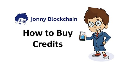 How to Buy Jonny Blockchain Credits