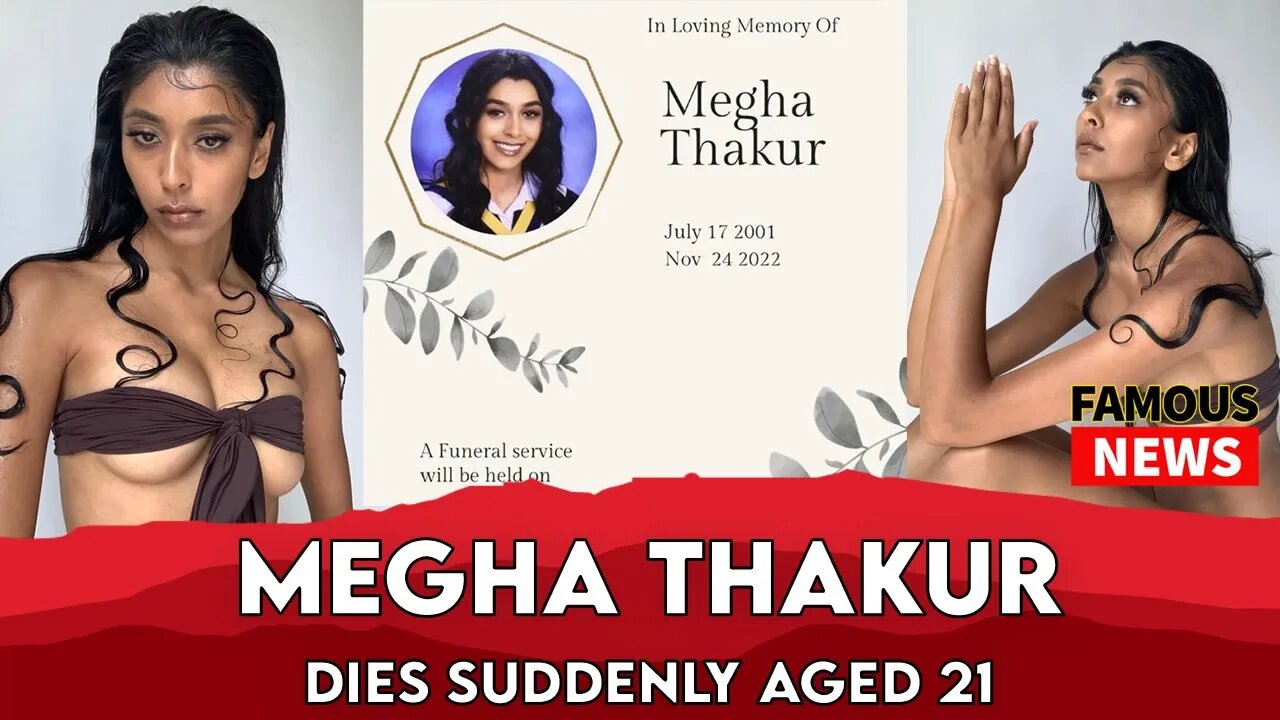 Toronto TikTok star Megha Thakur dies suddenly aged 21 | Famous News