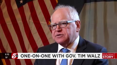 Tim Walz Admits He &apos;Felt Confident&apos; Heading Into Election Day