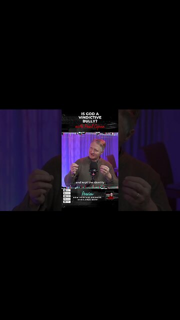 Is God a Vindictive Bully? with Paul Copan #Podcast #Shorts