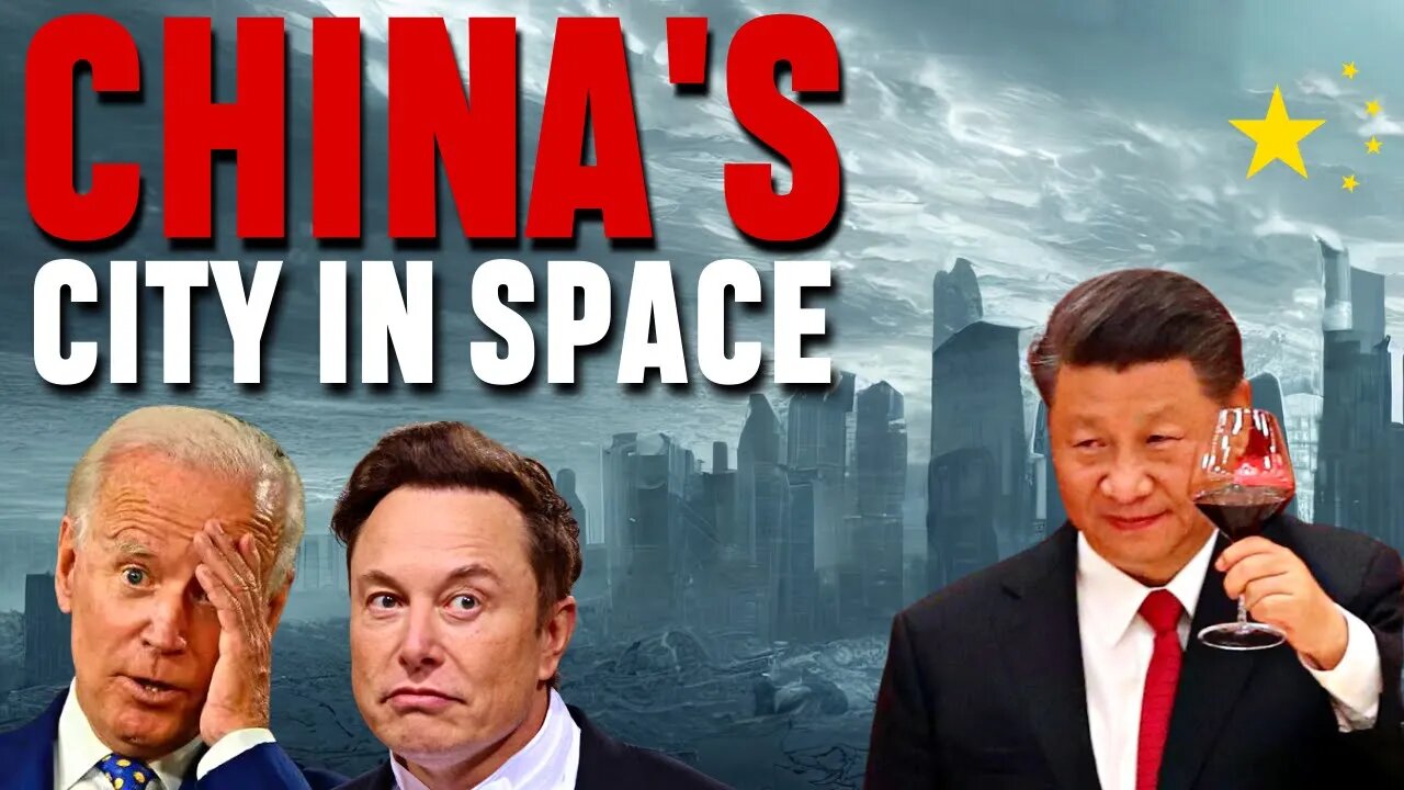 China is Building A Massive Space Station The Size Of A City