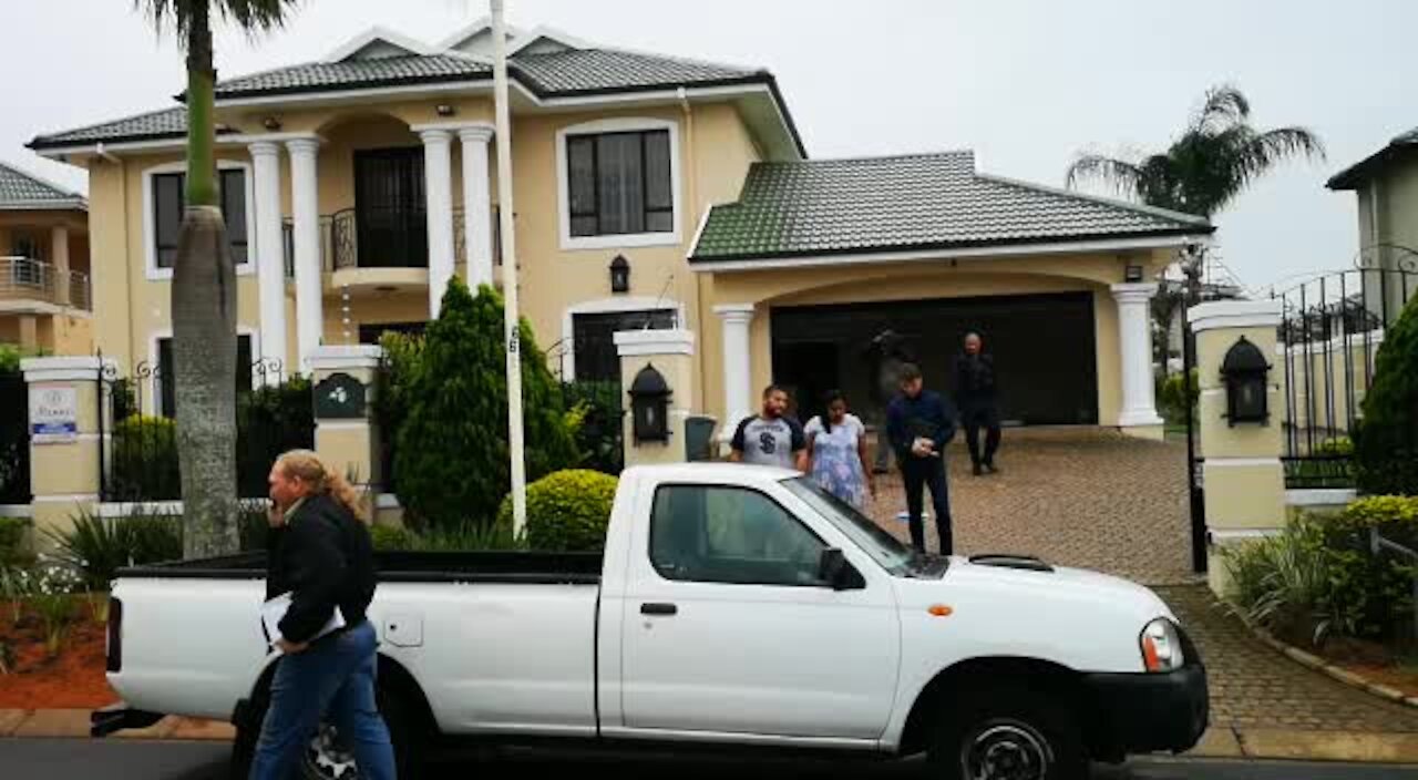 SOUTH AFRICA - Durban - Zandile Gumede's home raided (Videos) (YzF)